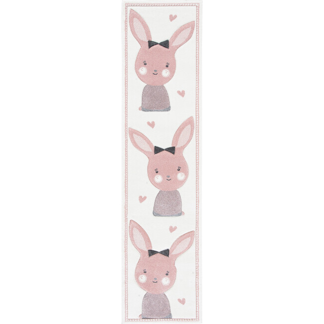 Carousel Kids Hazel Rug, Light Pink - Rugs - 5