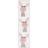 Carousel Kids Hazel Rug, Light Pink - Rugs - 5