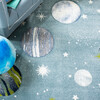 Carousel Kids Sally Rug, Teal Space - Rugs - 6