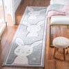 Carousel Kids Hazel Rug, Grey - Rugs - 6