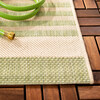 Courtyard Haley Indoor/Outdoor Rug, Green - Rugs - 7