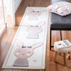 Carousel Kids Hazel Rug, Light Pink - Rugs - 6