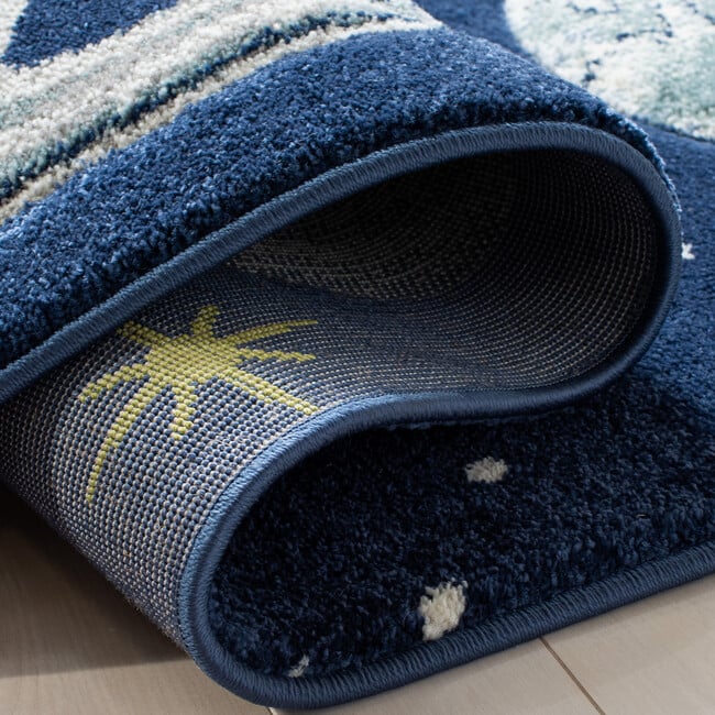 Carousel Kids Sally Rug, Navy Space - Rugs - 6