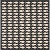 Courtyard Dory Indoor/Outdoor Rug, Black - Rugs - 5