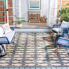 Courtyard Dory Indoor/Outdoor Rug, Grey - Rugs - 7