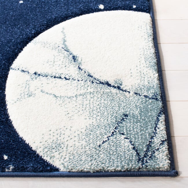 Carousel Kids Sally Rug, Navy Space - Rugs - 7