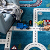 Carousel Kids Atlas Rug, Turquoise - Rugs - 7