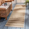 Courtyard Haley Indoor/Outdoor Rug, Tan - Rugs - 7