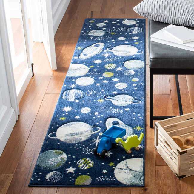 Carousel Kids Sally Rug, Navy Space - Rugs - 9