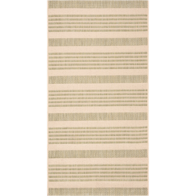 Courtyard Haley Indoor/Outdoor Rug, Green - Rugs - 8