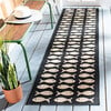 Courtyard Dory Indoor/Outdoor Rug, Black - Rugs - 6