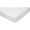 Jr. Crib Sheet, White - Crib Sheets - 2