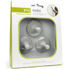 Nubs, Grey - Bath Accessories - 1 - thumbnail