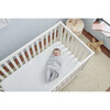 Jr. Crib Sheet, White - Crib Sheets - 3