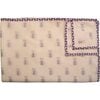 Purple Owl Organic Blanket - Blankets - 1 - thumbnail