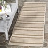 Courtyard Haley Indoor/Outdoor Rug, Tan - Rugs - 9