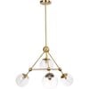 Bain Pendant, Gold - Lighting - 1 - thumbnail