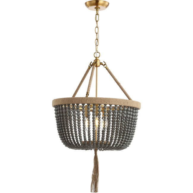 Adra Pendant, Grey - Lighting - 2