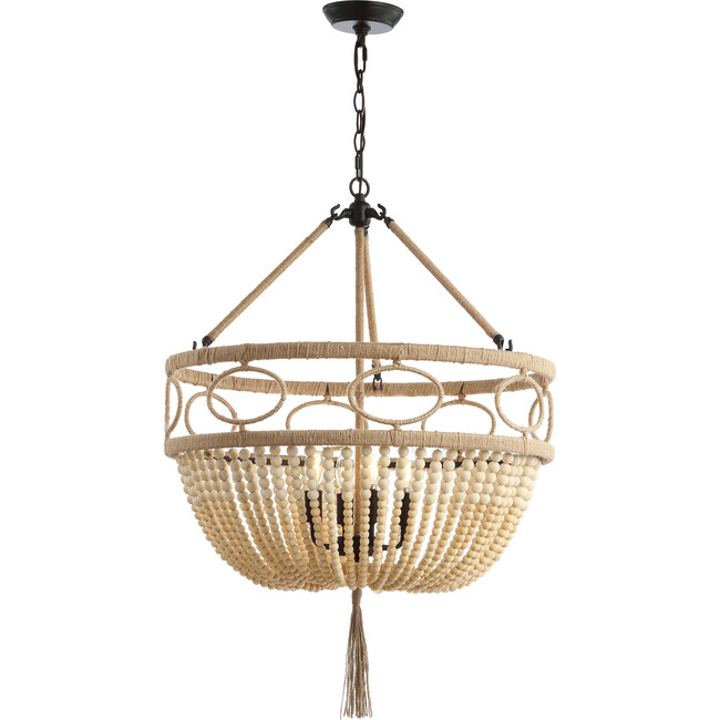 Whitley Pendant, Brown - Lighting - 2