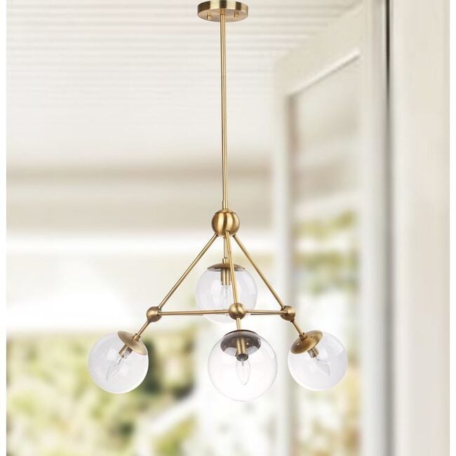 Bain Pendant, Gold - Lighting - 3