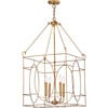 Margot 4-Light Adjustable Pendant, Gold - Lighting - 2