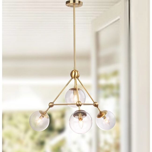 Bain Pendant, Gold - Lighting - 4