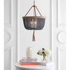 Adra Pendant, Grey - Lighting - 4