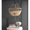 Whitley Pendant, Brown - Lighting - 4