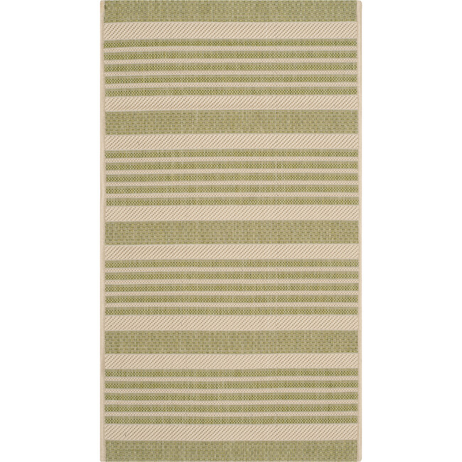 Courtyard Haley Indoor/Outdoor Rug, Green - Rugs - 9