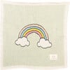 Rainbow Baby Blanket Set, Mint - Blankets - 6