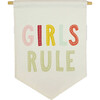 Girls Rule Banner, Multi - Wall Décor - 1 - thumbnail