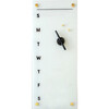 Days of the Week Glass Magnet Dry Erase  Board - Wall Décor - 1 - thumbnail