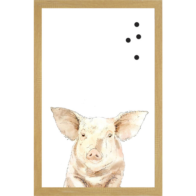 Farmhouse Animal Magnet Board, Pig