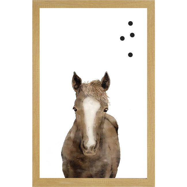 Farmhouse Animal Magnet Board, Horse