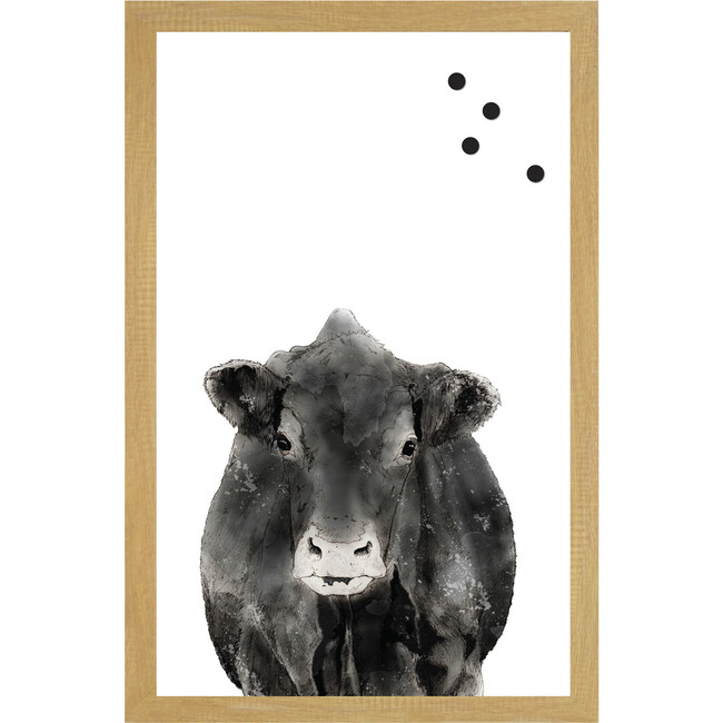 Farmhouse Animal Magnet Board, Cow
