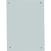 Glass Magnet Dry Erase Board, Paris Blue - Wall Décor - 1 - thumbnail