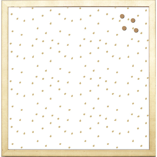 Dots Magnet Board, Gold