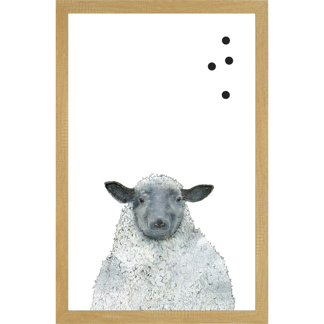 Farmhouse Animal Magnet Board, Sheep