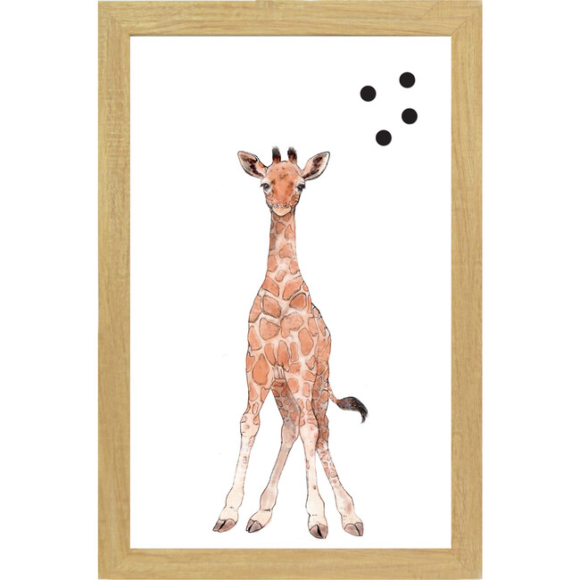 Baby Jungle Animal Magnet Board, Giraffe