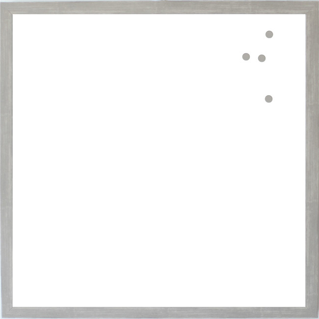 Blank Magnet Board, Warm Grey