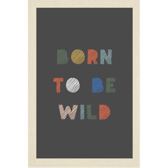 Born To Be Wild Magnet Board, Multi