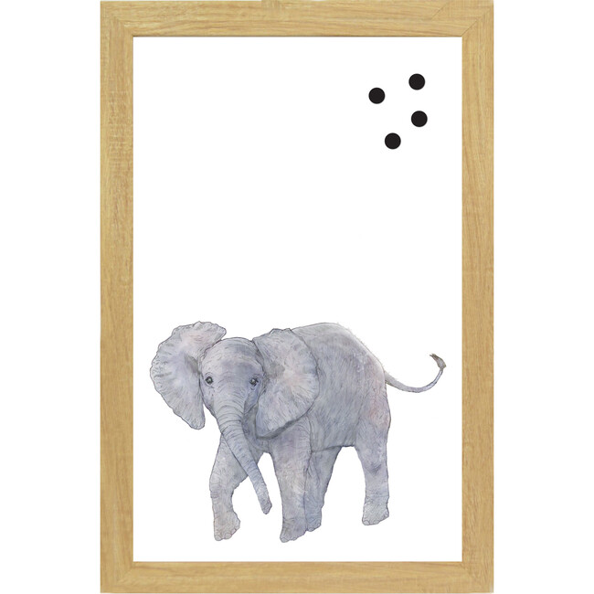 Baby Jungle Animal Magnet Board, Elephant