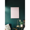 Glass Magnet Dry Erase Board, Positively Pink - Wall Décor - 3 - thumbnail