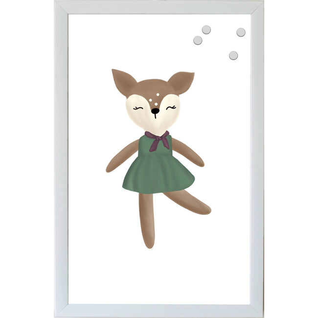 Animal Friends Magnet Board Art, Deer