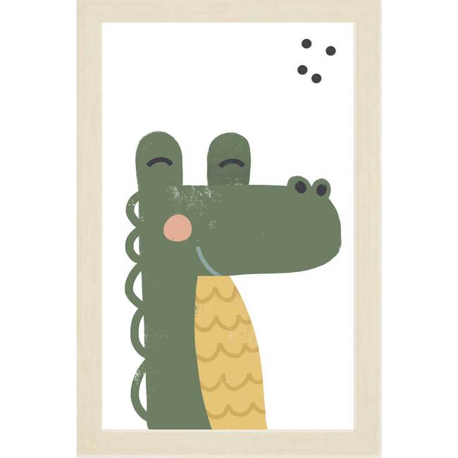 Alligator Magnet Board, Green