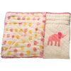 Pink elephant Organic Quilt - Quilts - 2