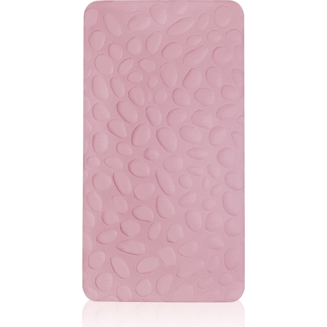 Dream Cotton Crib Mattress, Blush - Mattress Pads - 1