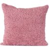 Alpaca Fur Pillow, Rose - Decorative Pillows - 1 - thumbnail