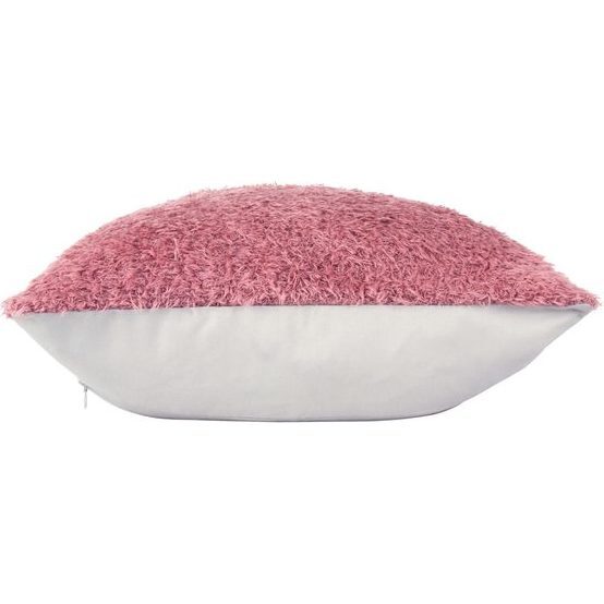Alpaca Fur Pillow, Rose - Decorative Pillows - 2