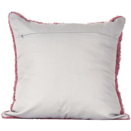 Alpaca Fur Pillow, Rose - Decorative Pillows - 3